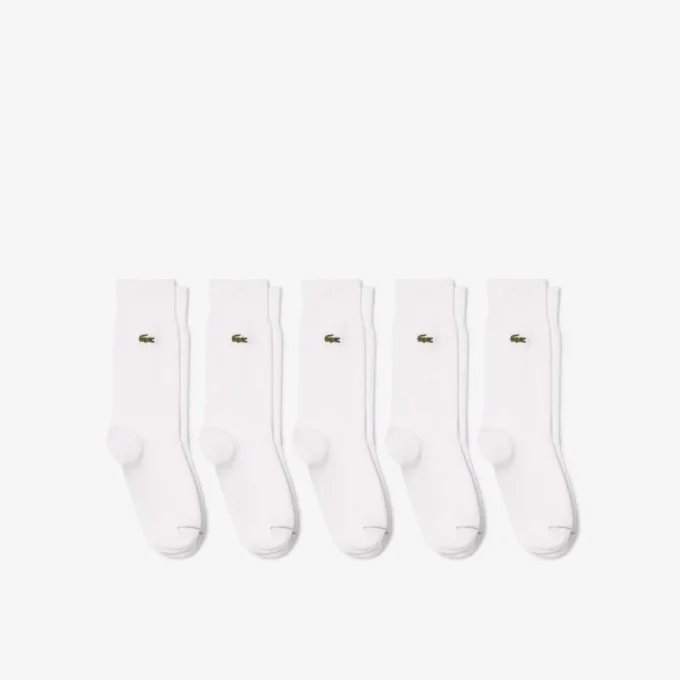 Unisex 5-pak bawełnianych skarpetek