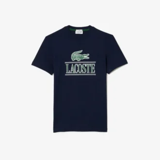 Unisexowa bawełniana koszulka T-shirt z nadrukiem