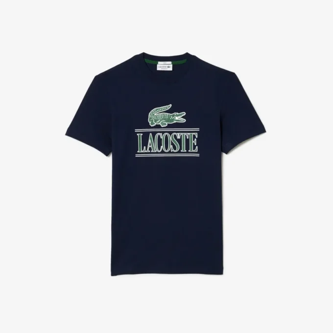 Unisexowa bawełniana koszulka T-shirt z nadrukiem Unisexowa bawełniana koszulka T-shirt z nadrukiem