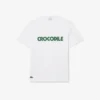 Unisexowa bawełniana koszulka T-shirt z nadrukiem Unisexowa bawełniana koszulka T-shirt z nadrukiem