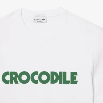 Unisexowa bawełniana koszulka T-shirt z nadrukiem