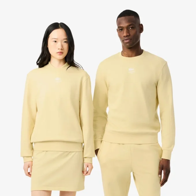 Unisexowa bluza z nadrukiem z polaru Unisexowa bluza z nadrukiem z polaru
