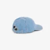 Unisexowa czapka z bawełnianego denimu Unisexowa czapka z bawełnianego denimu