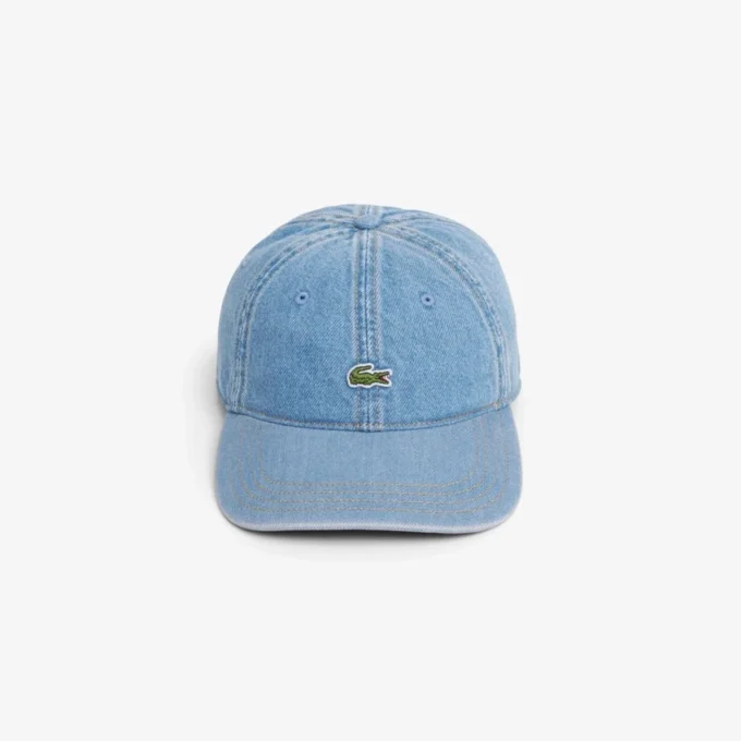 Unisexowa czapka z bawełnianego denimu Unisexowa czapka z bawełnianego denimu