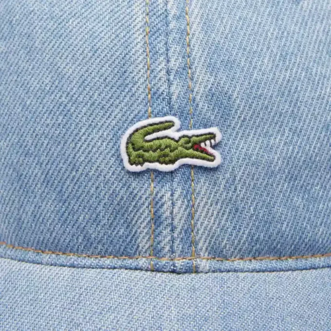 Unisexowa czapka z bawełnianego denimu Unisexowa czapka z bawełnianego denimu