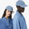 Unisexowa czapka z bawełnianego denimu Unisexowa czapka z bawełnianego denimu