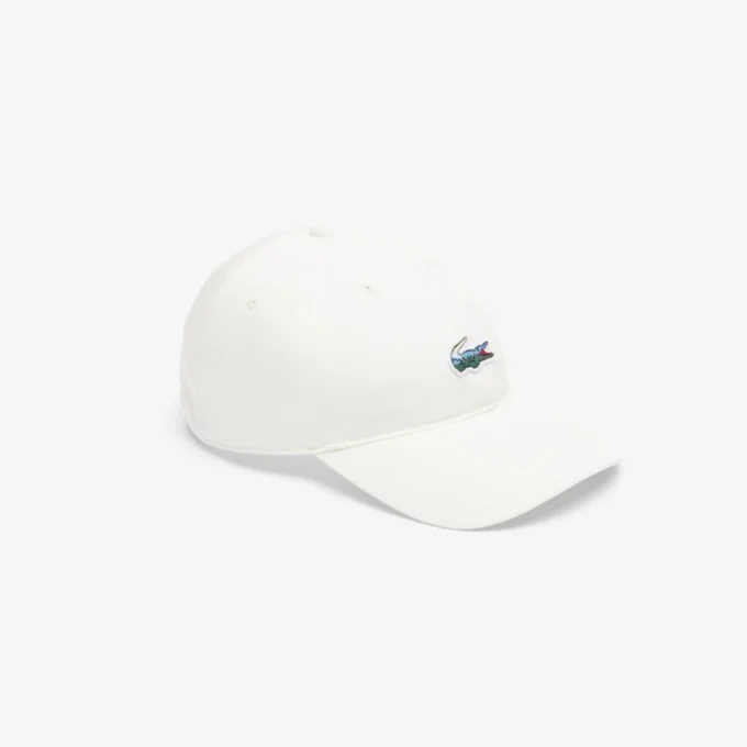 Unisexowa czapka z bawełny z motywem krokodyla Unisexowa czapka z bawełny z motywem krokodyla