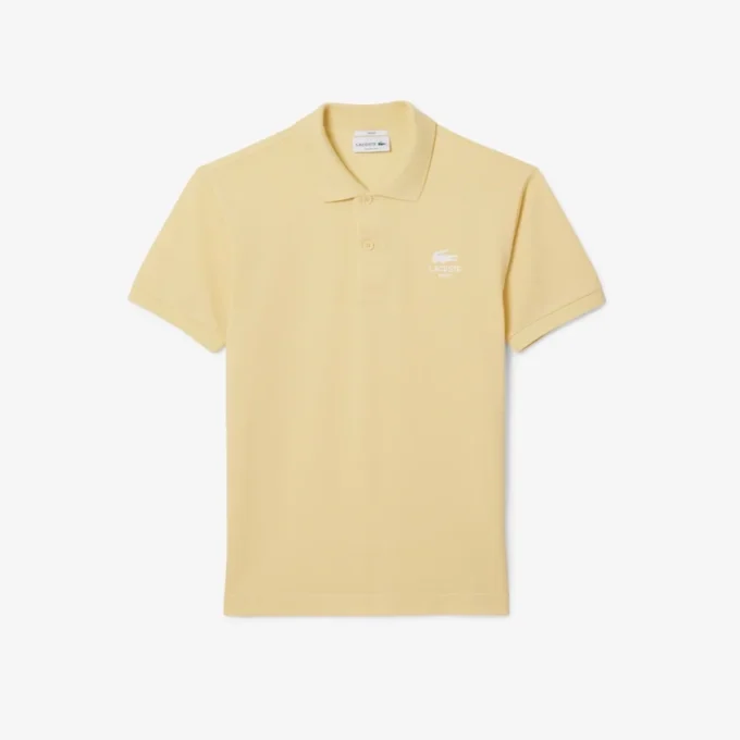 Unisexowa koszulka Polo L.12.12 o klasycznym kroju z charakterystycznym nadrukiem Unisexowa koszulka Polo L.12.12 o klasycznym kroju z charakterystycznym nadrukiem