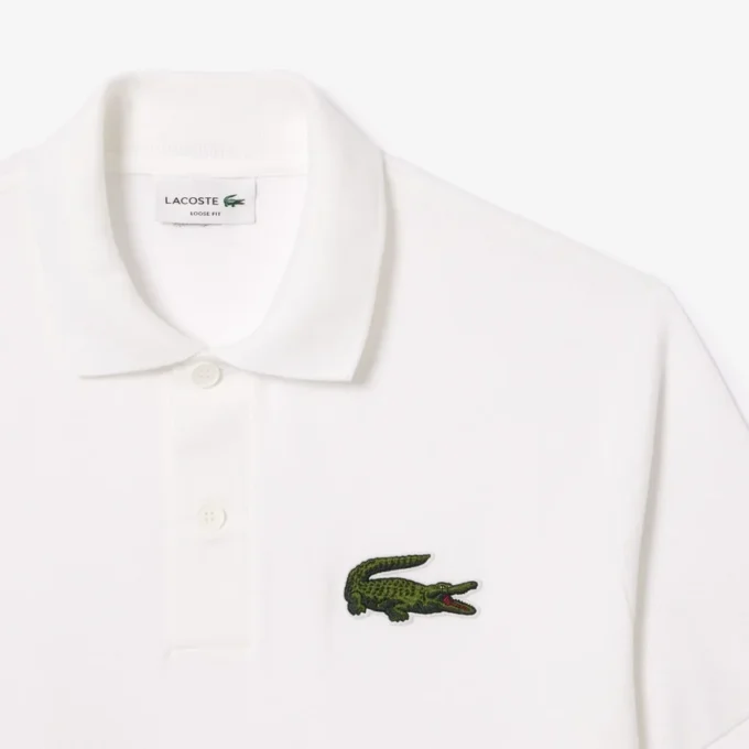 Unisexowa koszulka Polo L.12.12 o luźnym kroju Unisexowa koszulka Polo L.12.12 o luźnym kroju