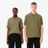 Unisexowa koszulka Polo L.12.12 Piqua Badge o luźnym kroju Unisexowa koszulka Polo L.12.12 Piqua Badge o luźnym kroju