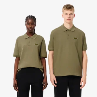 Unisexowa koszulka Polo L.12.12 Piqua Badge o luźnym kroju Unisexowa koszulka Polo L.12.12 Piqua Badge o luźnym kroju