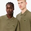 Unisexowa koszulka Polo L.12.12 Piqua Badge o luźnym kroju Unisexowa koszulka Polo L.12.12 Piqua Badge o luźnym kroju