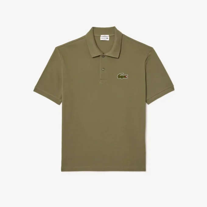 Unisexowa koszulka Polo L.12.12 Piqua Badge o luźnym kroju Unisexowa koszulka Polo L.12.12 Piqua Badge o luźnym kroju