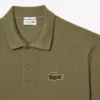 Unisexowa koszulka Polo L.12.12 Piqua Badge o luźnym kroju Unisexowa koszulka Polo L.12.12 Piqua Badge o luźnym kroju