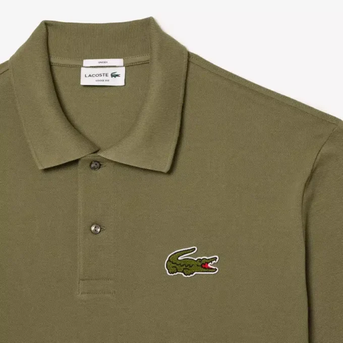 Unisexowa koszulka Polo L.12.12 Piqua Badge o luźnym kroju Unisexowa koszulka Polo L.12.12 Piqua Badge o luźnym kroju