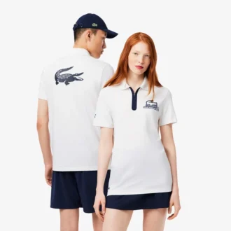 Unisexowa koszulka Polo Rolex Paris Masters Edition Ballboy