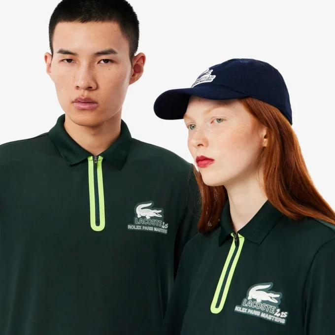Unisexowa koszulka Polo Rolex Paris Masters Edition Ballboy Unisexowa koszulka Polo Rolex Paris Masters Edition Ballboy