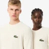 Unisexowy sweter z prążkowanej bawełny z naszywką Unisexowy sweter z prążkowanej bawełny z naszywką