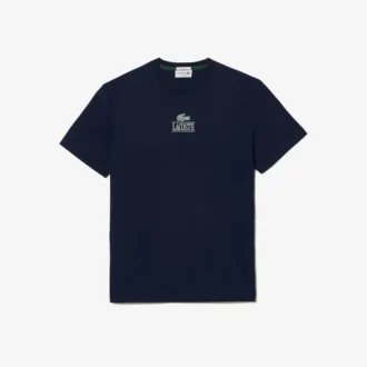 Unisexowy T-shirt z grubej bawełny