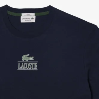 Unisexowy T-shirt z grubej bawełny