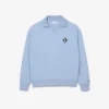 Wyprodukowana we Francji bluza z kołnierzykiem Polo Wyprodukowana we Francji bluza z kołnierzykiem Polo
