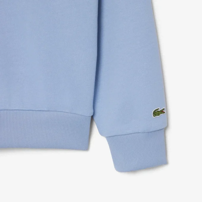 Wyprodukowana we Francji bluza z kołnierzykiem Polo Wyprodukowana we Francji bluza z kołnierzykiem Polo