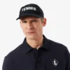 Wyprodukowana we Francji koszulka Polo o klasycznym kroju z naszywką Wyprodukowana we Francji koszulka Polo o klasycznym kroju z naszywką