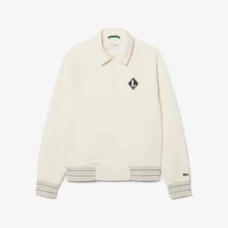 Wyprodukowana we Francji kurtka z naszywką w stylu retro Wyprodukowana we Francji kurtka z naszywką w stylu retro
