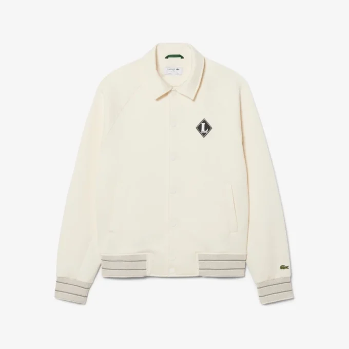 Wyprodukowana we Francji kurtka z naszywką w stylu retro Wyprodukowana we Francji kurtka z naszywką w stylu retro