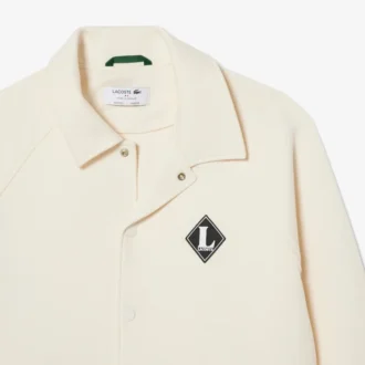 Wyprodukowana we Francji kurtka z naszywką w stylu retro Wyprodukowana we Francji kurtka z naszywką w stylu retro