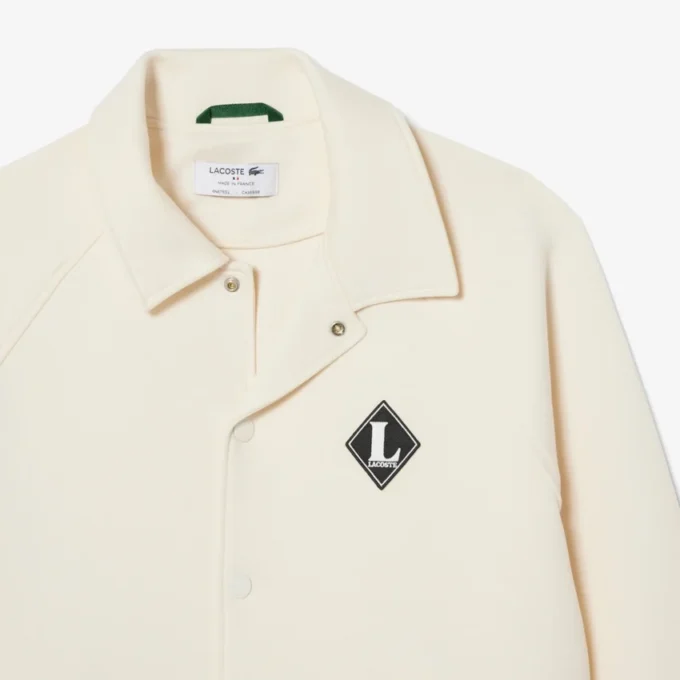 Wyprodukowana we Francji kurtka z naszywką w stylu retro Wyprodukowana we Francji kurtka z naszywką w stylu retro