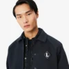 Wyprodukowana we Francji kurtka z naszywką w stylu retro Wyprodukowana we Francji kurtka z naszywką w stylu retro