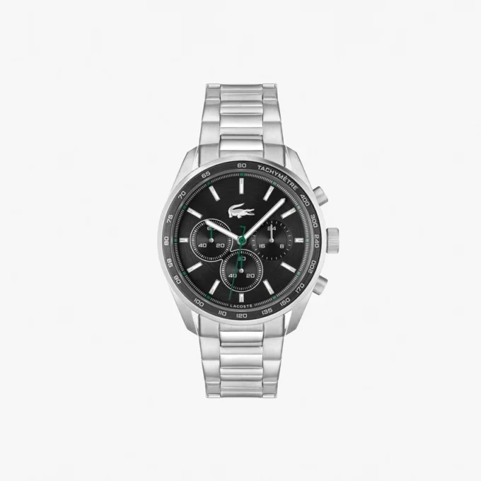 Zegarek chronograf Boston ze stali nierdzewnej Zegarek chronograf Boston ze stali nierdzewnej