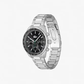 Zegarek chronograf Boston ze stali nierdzewnej
