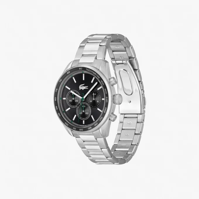 Zegarek chronograf Boston ze stali nierdzewnej Zegarek chronograf Boston ze stali nierdzewnej