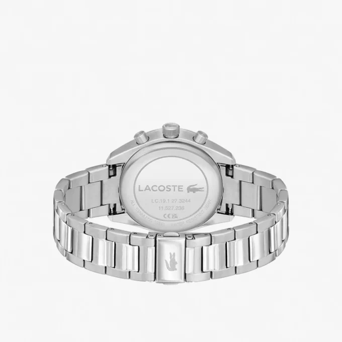 Zegarek chronograf Boston ze stali nierdzewnej Zegarek chronograf Boston ze stali nierdzewnej