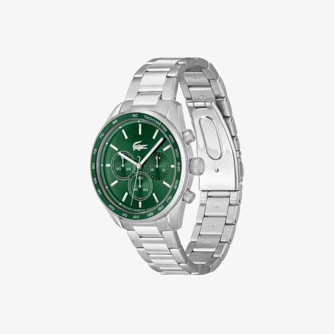 Zegarek chronograf Boston ze stali nierdzewnej Zegarek chronograf Boston ze stali nierdzewnej