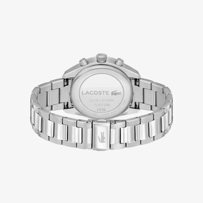 Zegarek chronograf Boston ze stali nierdzewnej Zegarek chronograf Boston ze stali nierdzewnej