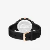 Zegarek Lacoste.12.12 Chrono, czarny i złoty, silikon