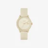 Zegarek Lacoste.12.12 Go 3 Hands Champagne z silikonowym paskiem Zegarek Lacoste.12.12 Go 3 Hands Champagne z silikonowym paskiem