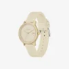 Zegarek Lacoste.12.12 Go 3 Hands Champagne z silikonowym paskiem Zegarek Lacoste.12.12 Go 3 Hands Champagne z silikonowym paskiem