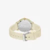 Zegarek Lacoste.12.12 Go 3 Hands Champagne z silikonowym paskiem Zegarek Lacoste.12.12 Go 3 Hands Champagne z silikonowym paskiem