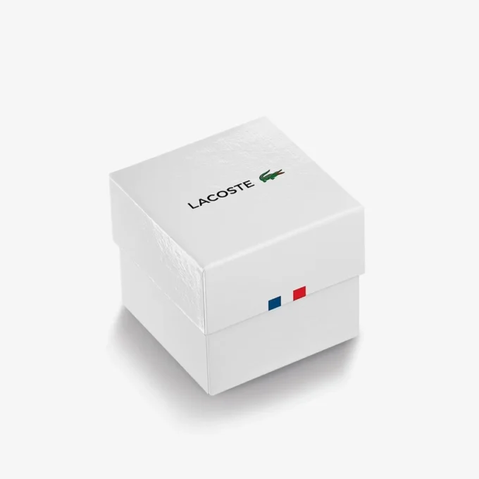 Lacoste.12.12 Move 3 Hands Zegarek Black Silicone