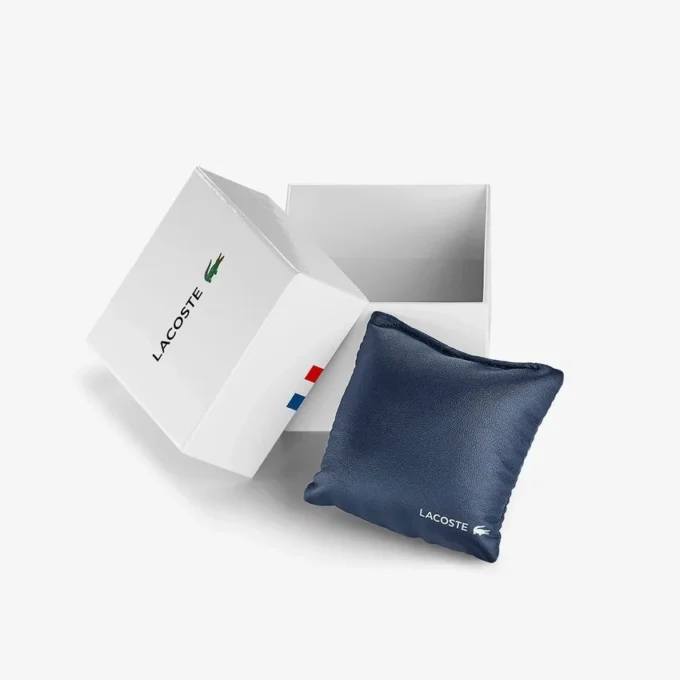 Lacoste.12.12 Move 3 Hands Zegarek Black Silicone