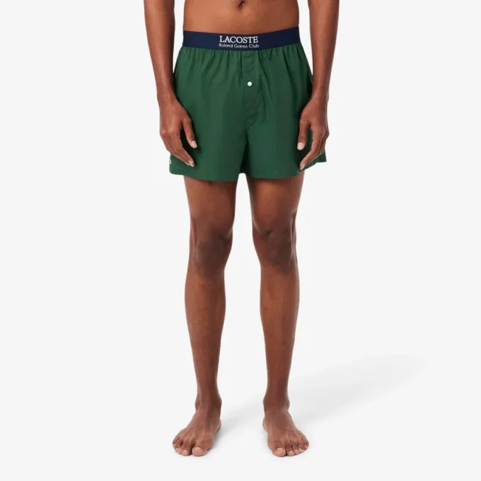 Zestaw 3 par bokserek z edycji Roland Garros Zestaw 3 par bokserek z edycji Roland Garros