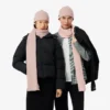 Zestaw prezentowy: wełniany szalik i czapka unisex Zestaw prezentowy: wełniany szalik i czapka unisex
