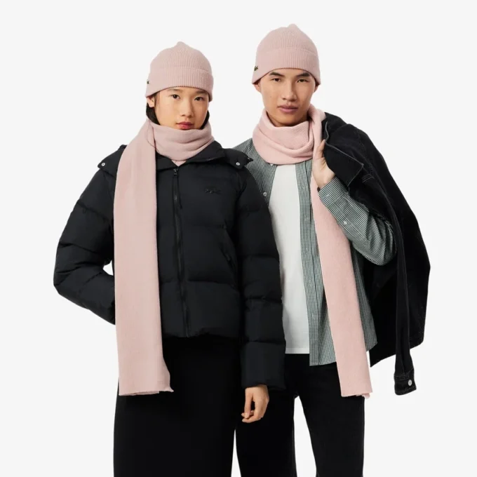 Zestaw prezentowy: wełniany szalik i czapka unisex Zestaw prezentowy: wełniany szalik i czapka unisex